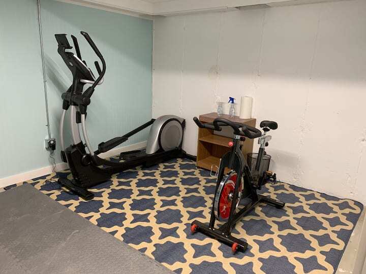 small Gym in 2nd building - 70 E Grand Ave