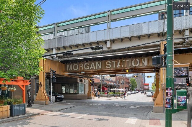 CTA Morgan Stop - 1000 W Washington Blvd