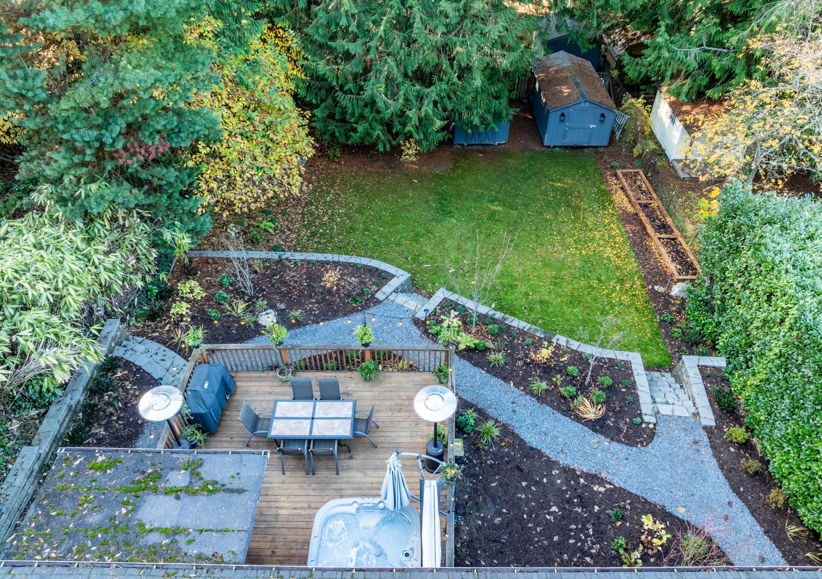 Fenced Backyard - 14807 Ashworth Ave N