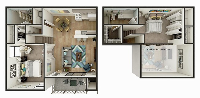 Floorplan - Whisper Lake Apartments