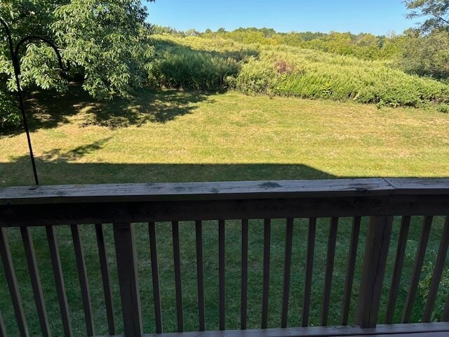 View from the deck - 128 Bellwood Ct