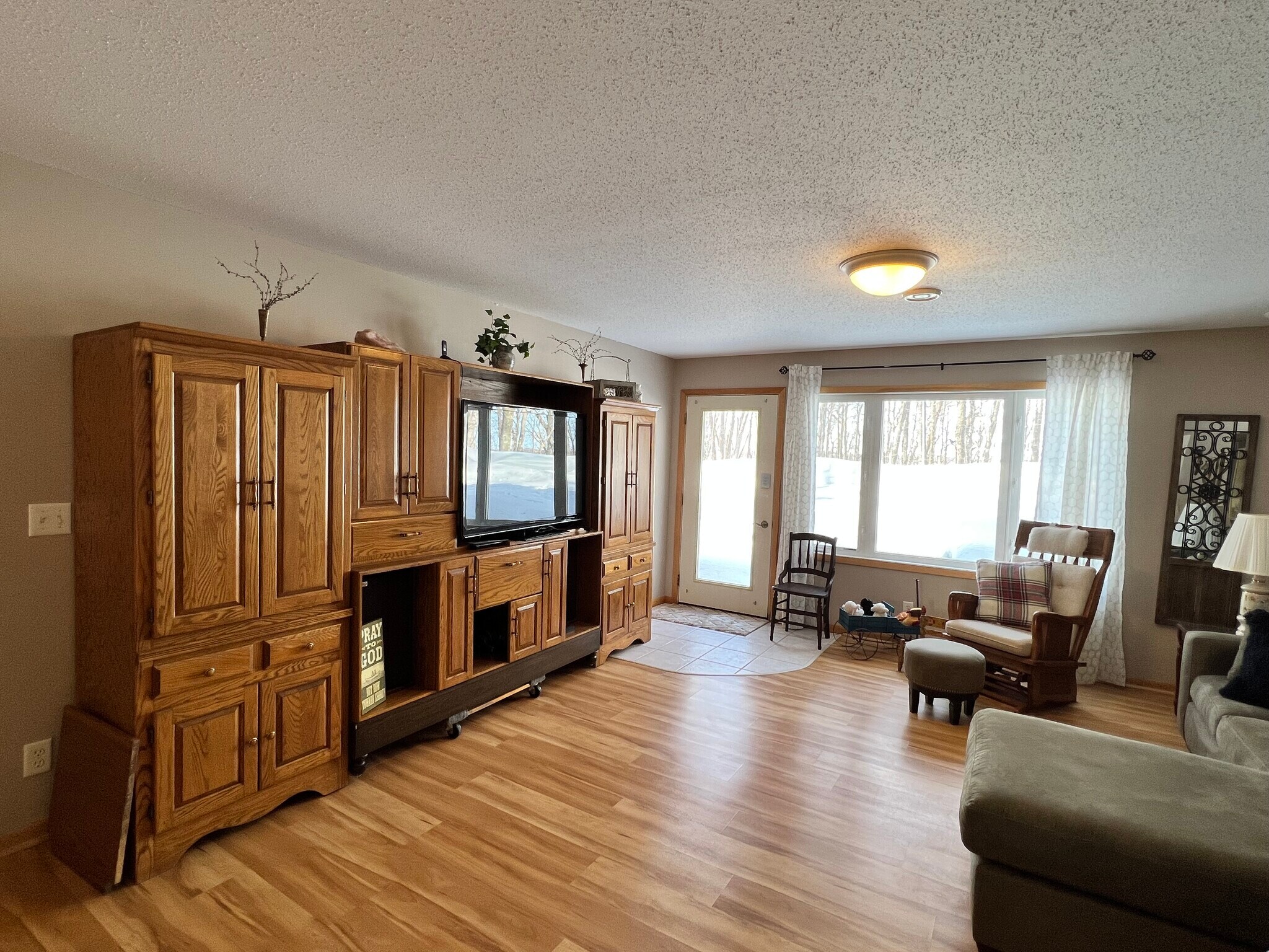 Lower level W/O family room - lake side - 38079 Dead Lake Rd