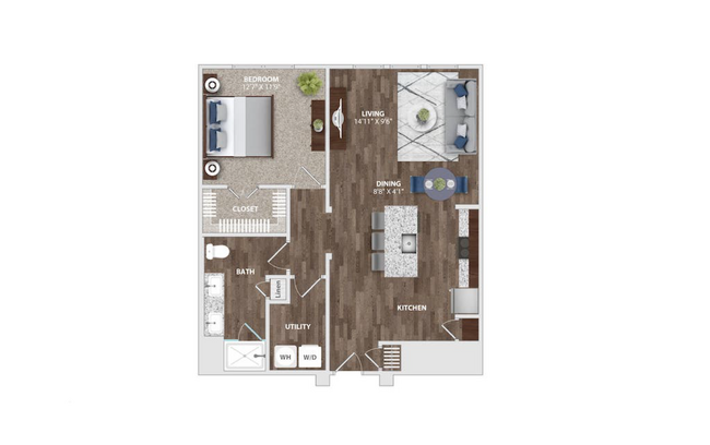 Floorplan - Preserve at Willow Park