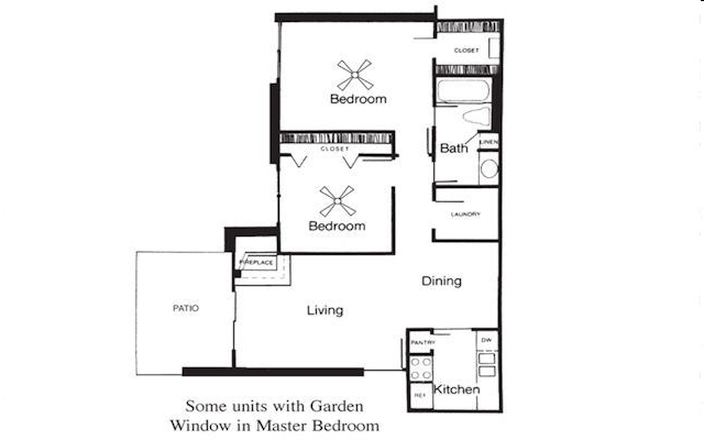 C Plan - Applewood Village Apartments