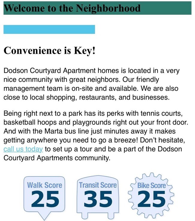 Building Photo - Dodson Courtyard Apartments Featuring Spring Move In Specials!