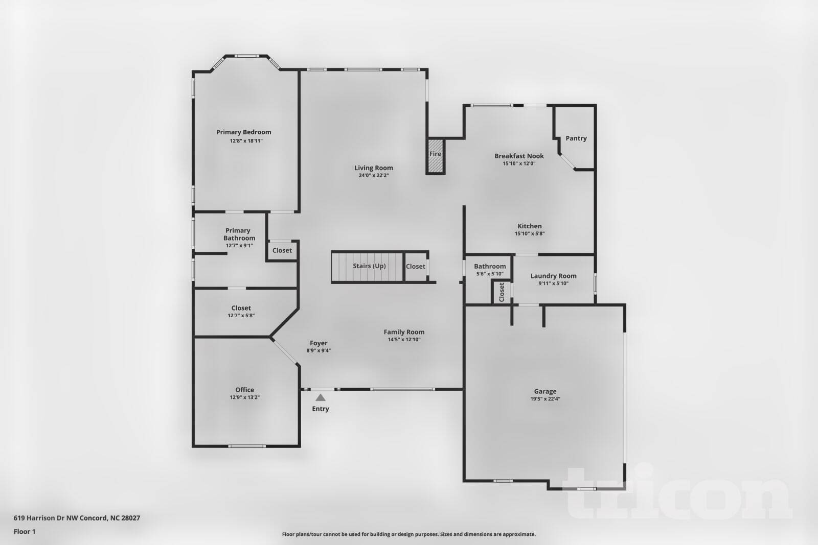 Building Photo - 619 Harrison Dr NW