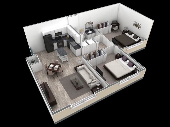 Floorplan - Authentix Quincy Street