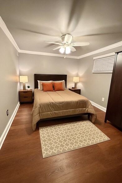 Basement Bedroom #4/Office Space - 2723 Carter Farm Ct