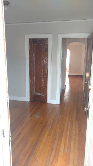 View From Bedroom into Dining Room - 523 S Pleasant St