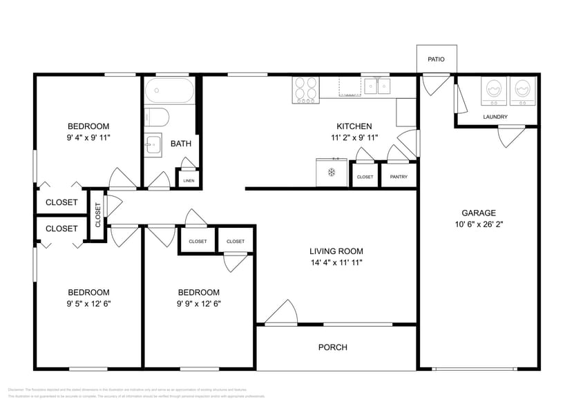 Building Photo - 3221 Edgebrook Dr