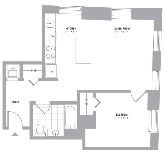 Floorplan - 210 Main