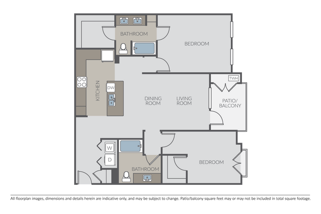 Floorplan - Passage Buena Vista