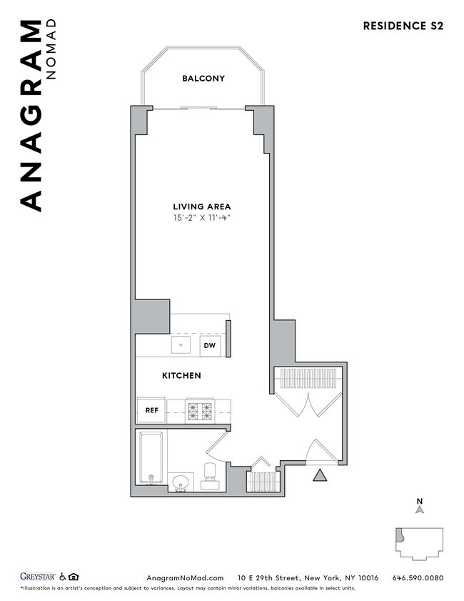 Floorplan - Anagram Nomad