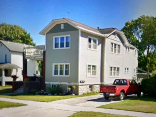 Newly sided 2020 - 328 W Washington Ave