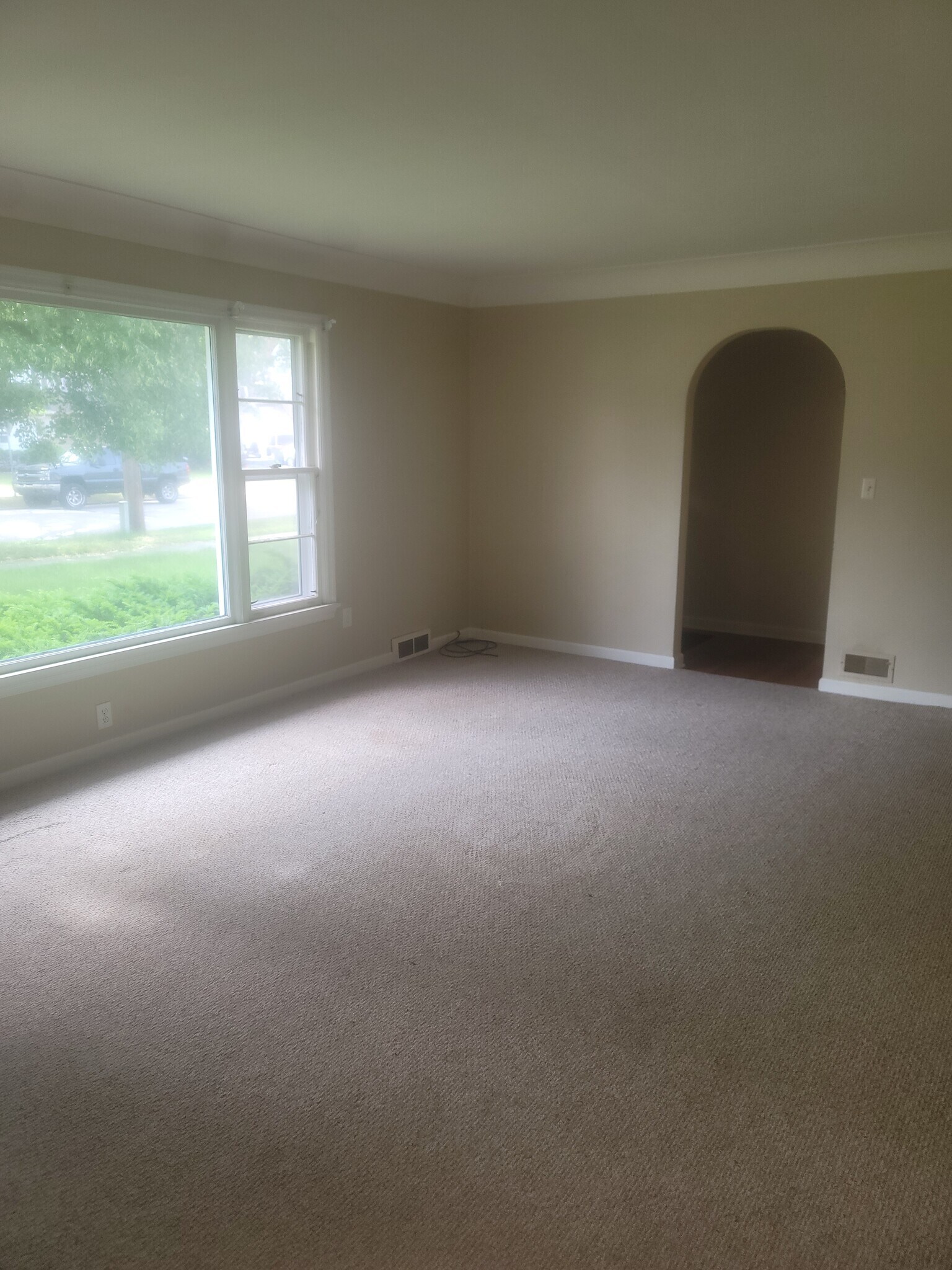 Living Room - 719 Bristol Ave NW