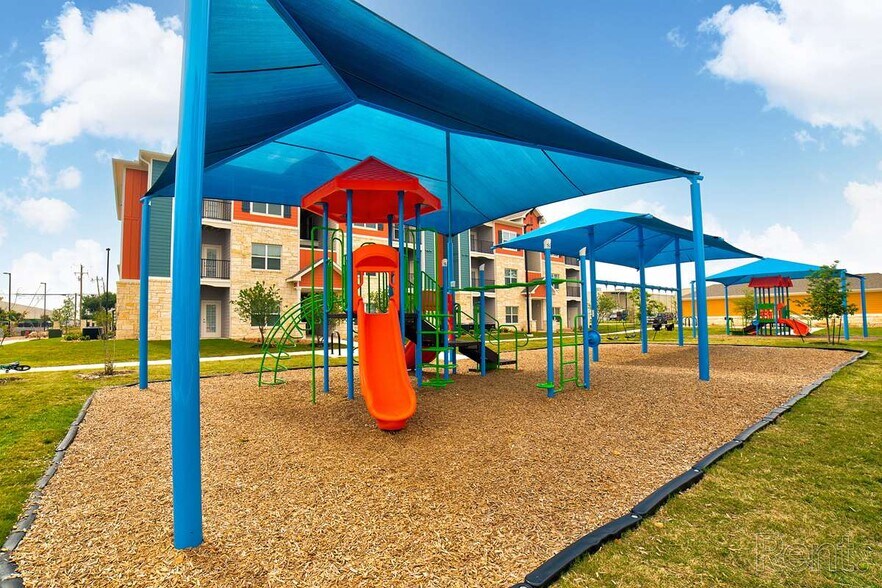 Shaded Playground - Grand Station Apartment Homes