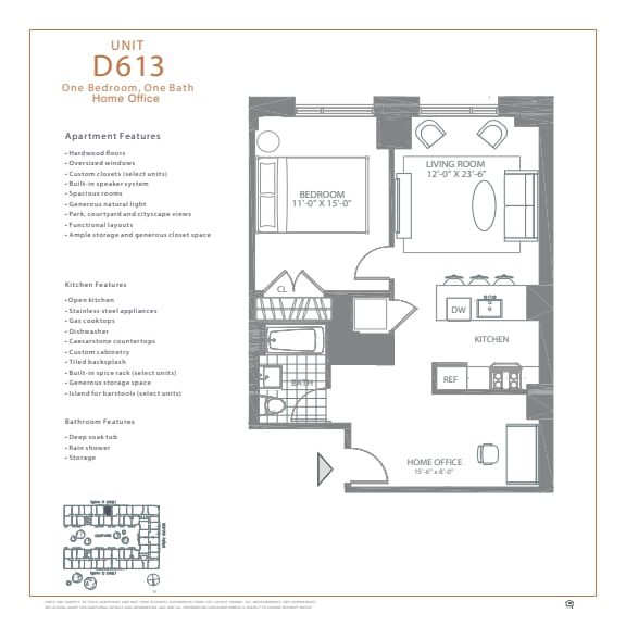 Floorplan - 101 Bedford