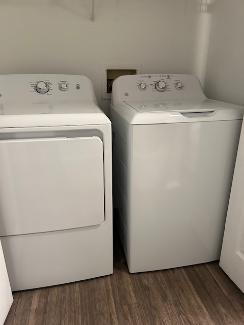 In-unit washer and dryer - 4209 Winding Moss Trl