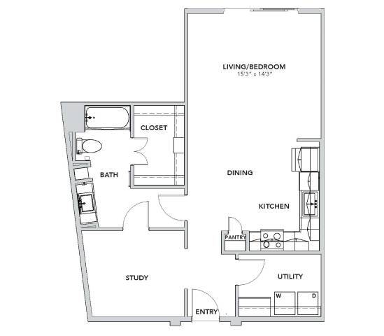 Floorplan - Cypress at Trinity Groves III
