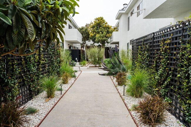 833 20th St Building Courtyard - 833 20th St