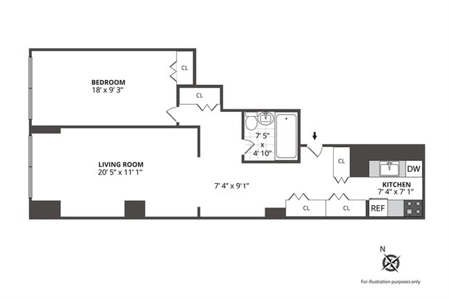 Floorplan - 130 Water Street