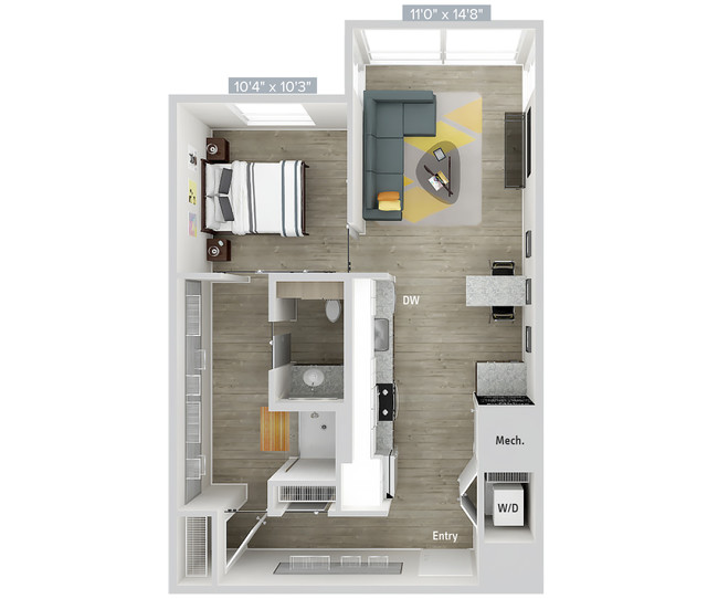 Floorplan - AVA North Point