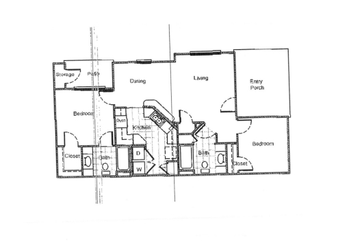 2BR/2BA - Summit Senior Village