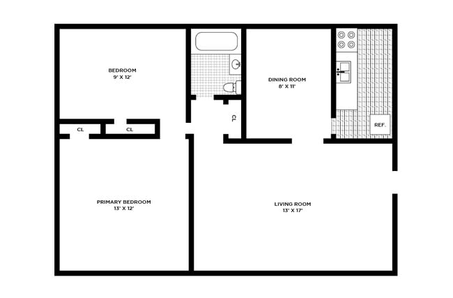 Floorplan - Essex Gardens