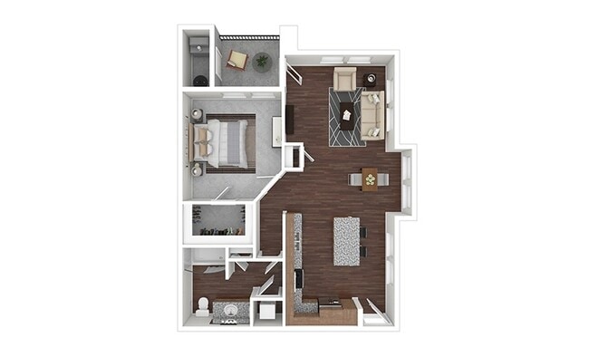 Floorplan - Cortland at 2534
