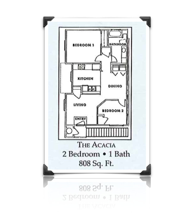 Floorplan - Davis Oaks