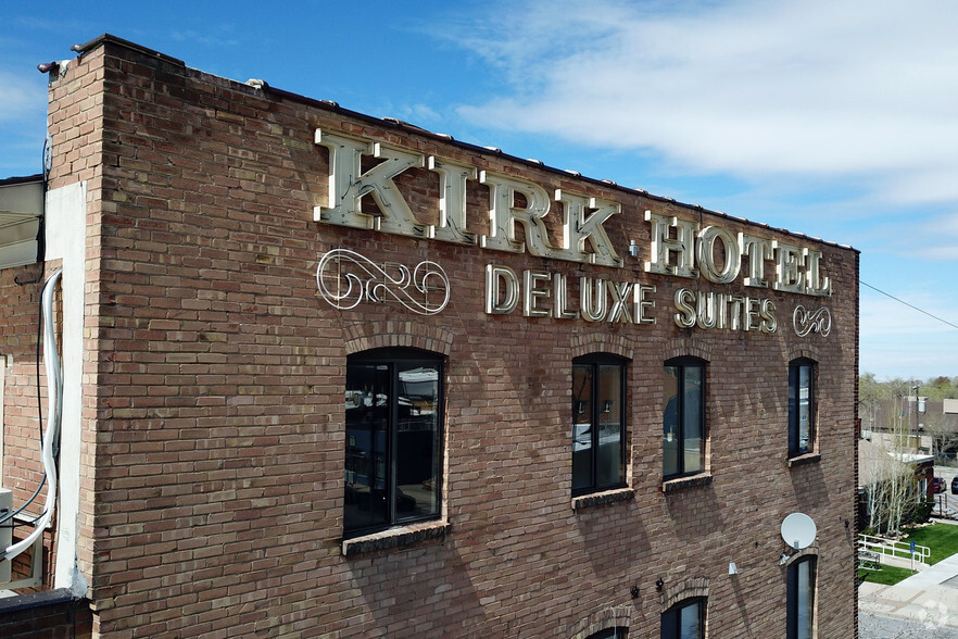 Marquee on Side of Building - The Kirk on Vine