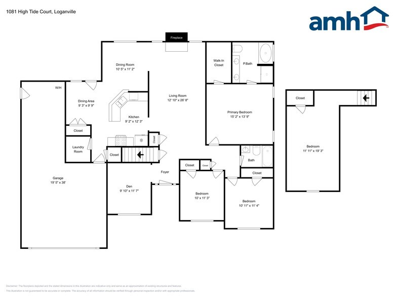 Building Photo - 1081 High Tide Ct