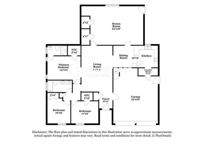 Building Photo - 4 Bedroom Pet-Friendly Home in Edmond, OK with Main Street Renewal