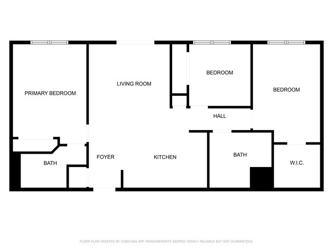 Floorplan - Valley View Apartments