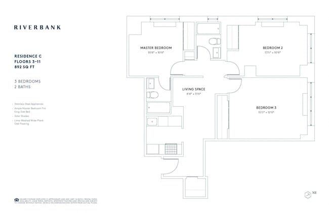 Floorplan - Riverbank