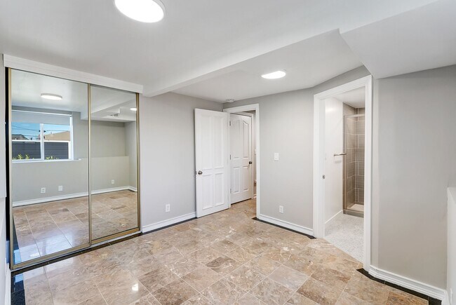 Bedroom in Downstairs In-Law - 10 Tucker Ave