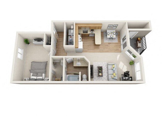 Floorplan - Rowen