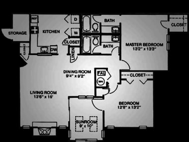 Pine - Birch Landing Apartments