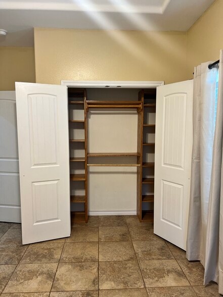 2nd bedroom closet - 12 Chaparral St