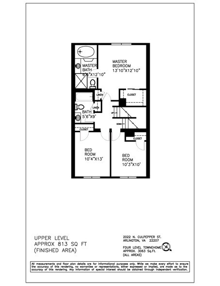 Third Floor - 2022 N Culpeper St