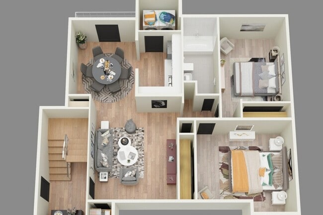 Floorplan - Harbour Landing