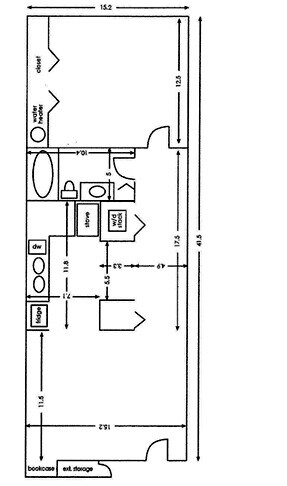1BR/1BA - George's Mews