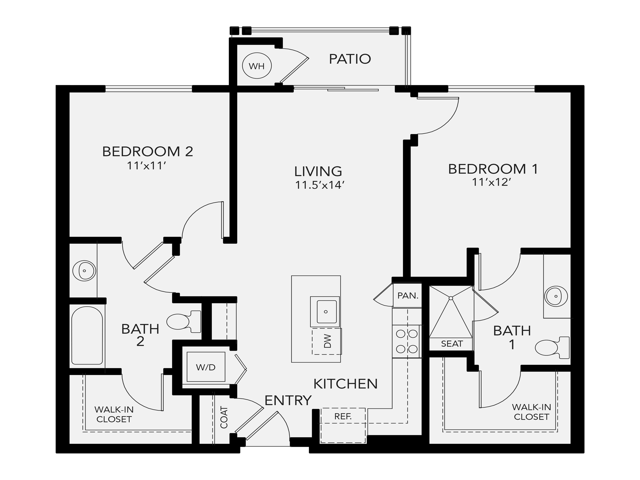 B1b - Everleigh Cool Springs 55+ Active Adult Apartment Homes