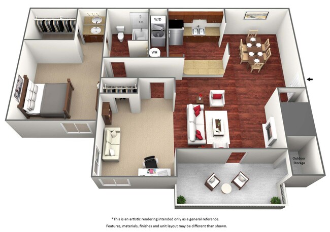 Floorplan - The Glen