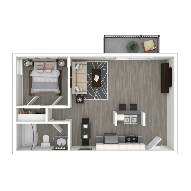 Floorplan - 400 Gramercy