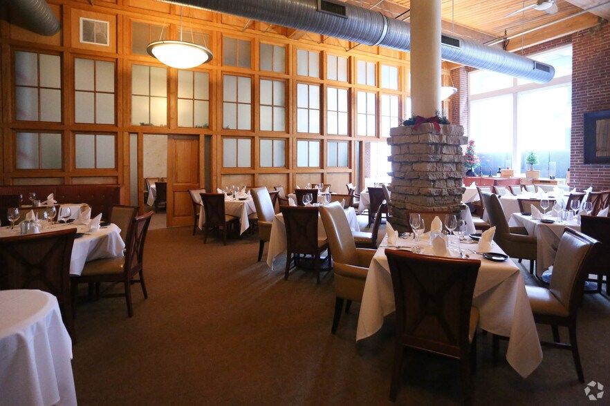 Interior - Rudman on the Park