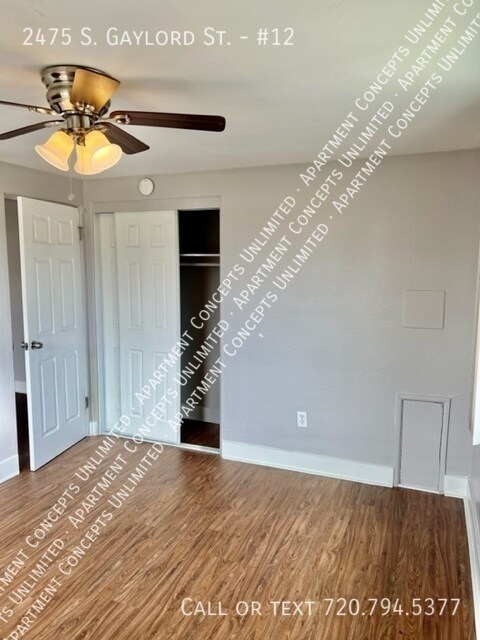 Building Photo - 2475 S Gaylord St