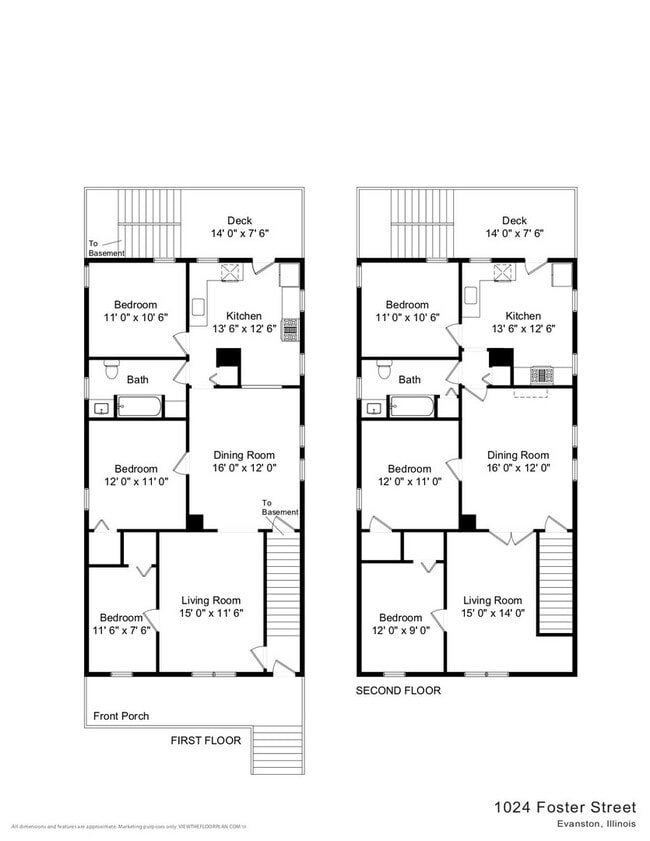 Building Photo - 1024 Foster St