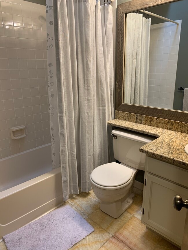 Secondary full bath on 2nd floor - 7230 Native Cir