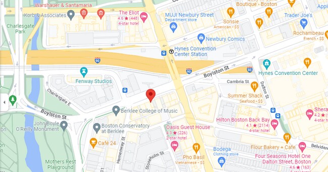 Building Photo - 1100 Boylston St